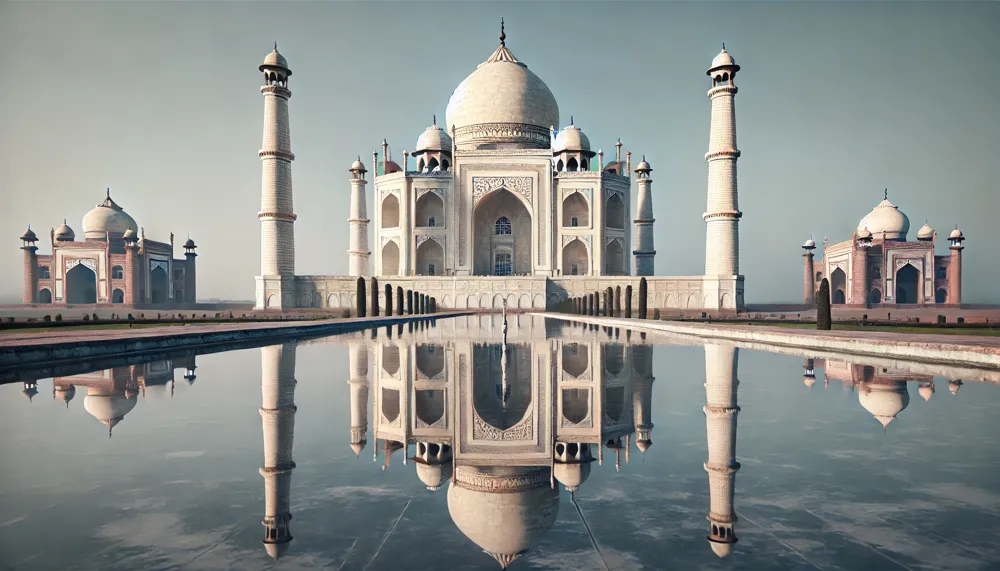 Vad gör Taj Mahal till ett av världens mest ikoniska monument?