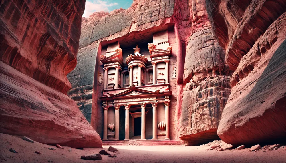 Petra i Jordanien – Den Förlorade Staden