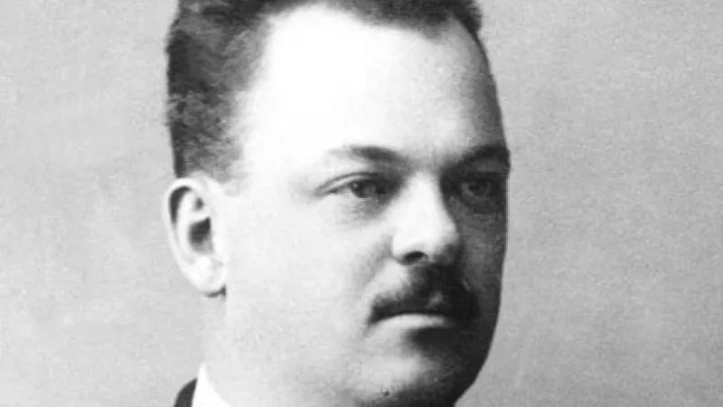 Gideon Sundbäck och uppfinningen som förändrade världen