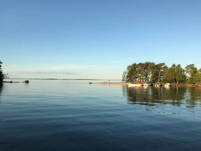 Fjuk i Vättern och legenden om enslingen